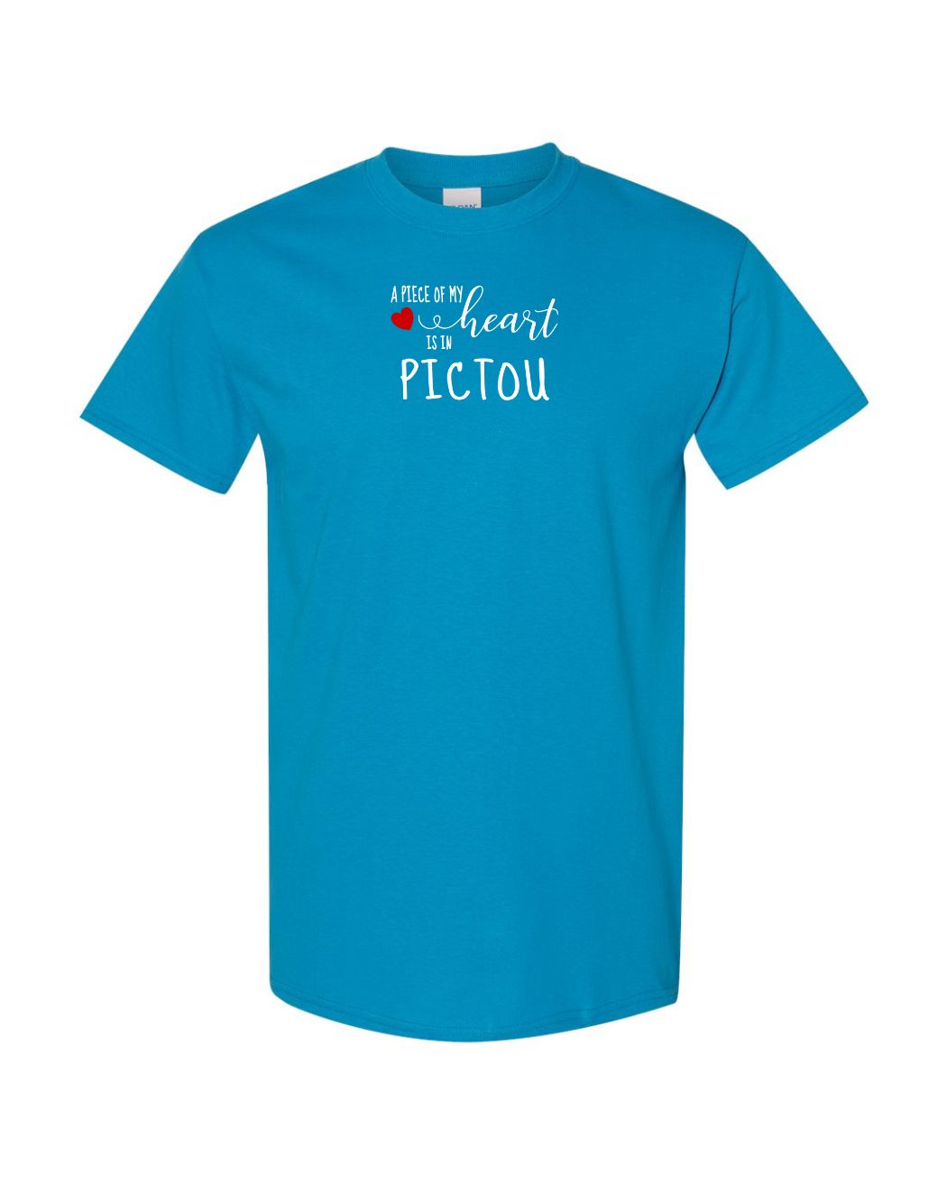 A piece of my Heart Pictou  Men's Tee