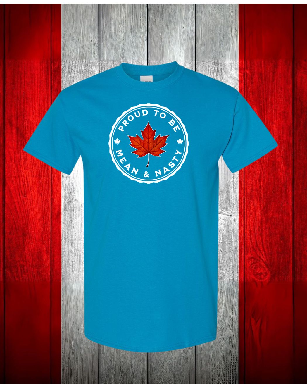 Proud to be Mean & Nasty Leaf Men's Tee