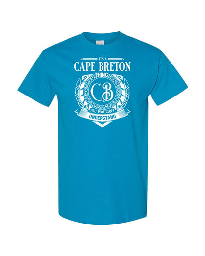 It's a Cape Breton Thing Men's Tee