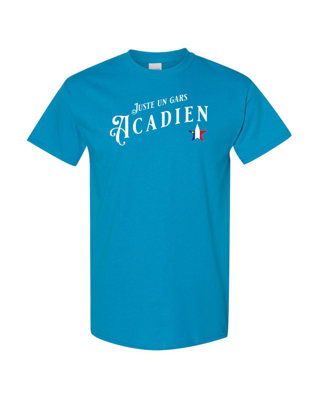 Juste Un Gars Acadien Men's Tee