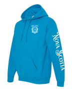 It's a NS thing Left Chest and Sleeve Pullover Hoodie - Unisex