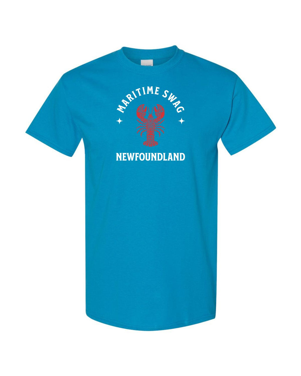 Maritime Swag NFLD Mandala Red Lobster Men's Tee