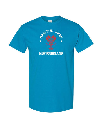 Maritime Swag Newfoundland Mandala Red Lobster Full Men's Tee