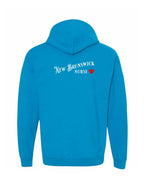 NB Nurse Left Chest and Back Pullover Hoodie - Unisex