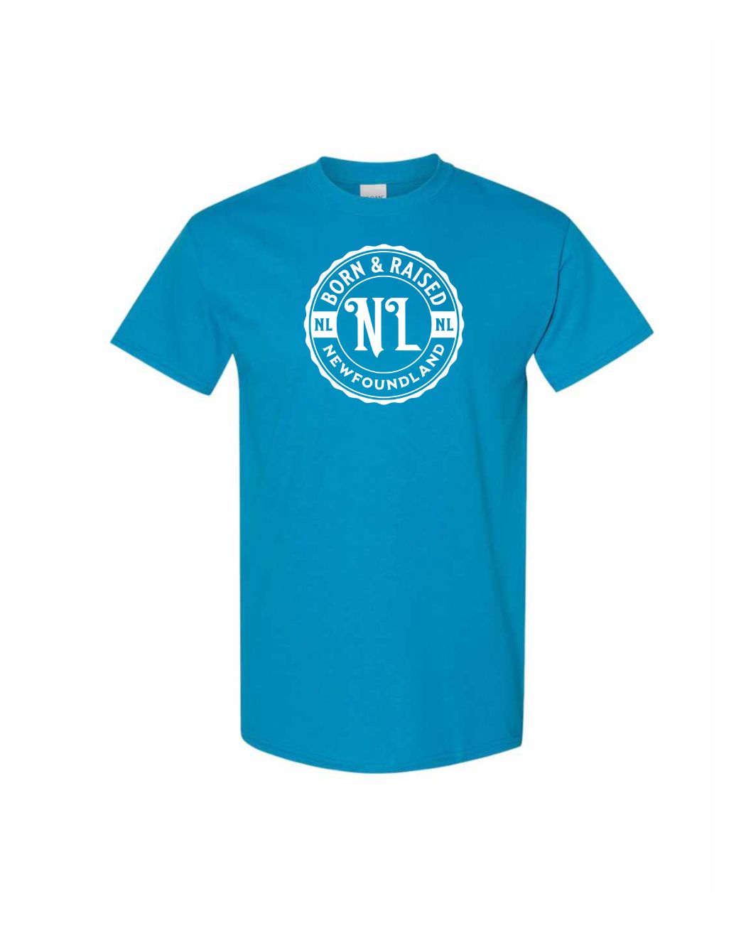 Born & Raised NFLD Men's Tee