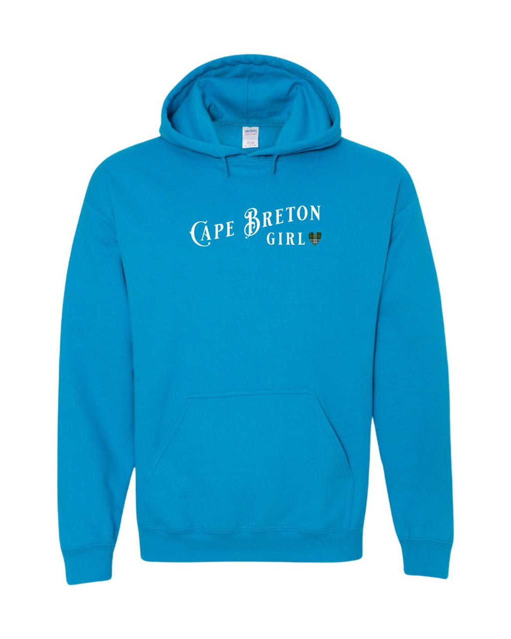 CB Girl Tartan Pullover Hoodie - Unisex
