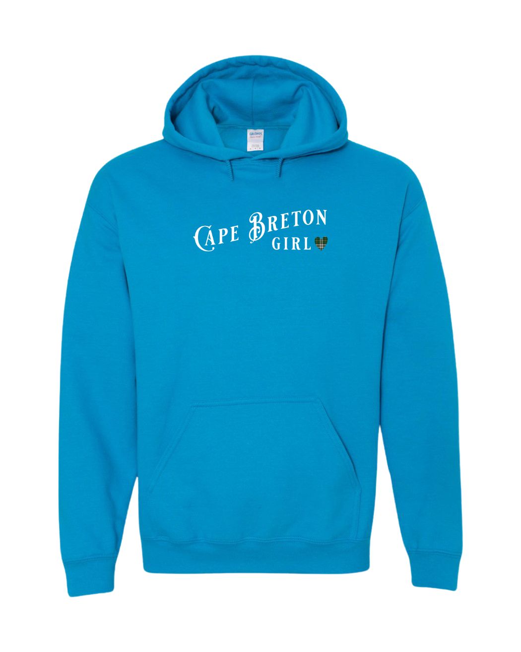 Cape Breton Girl Tartan Full Pullover Hoodie