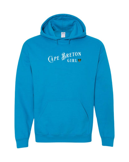 Cape Breton Girl Tartan Full Pullover Hoodie