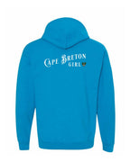 CB Girl Tartan Left Chest and Back Pullover Hoodie - Unisex