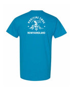 Maritime Swag NFLD Pirate Left Chest and Back Men's Tee
