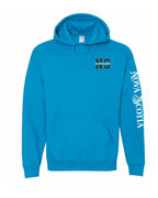 Saltwater Raised NS Left Chest and Sleeve Pullover Hoodie - Unisex
