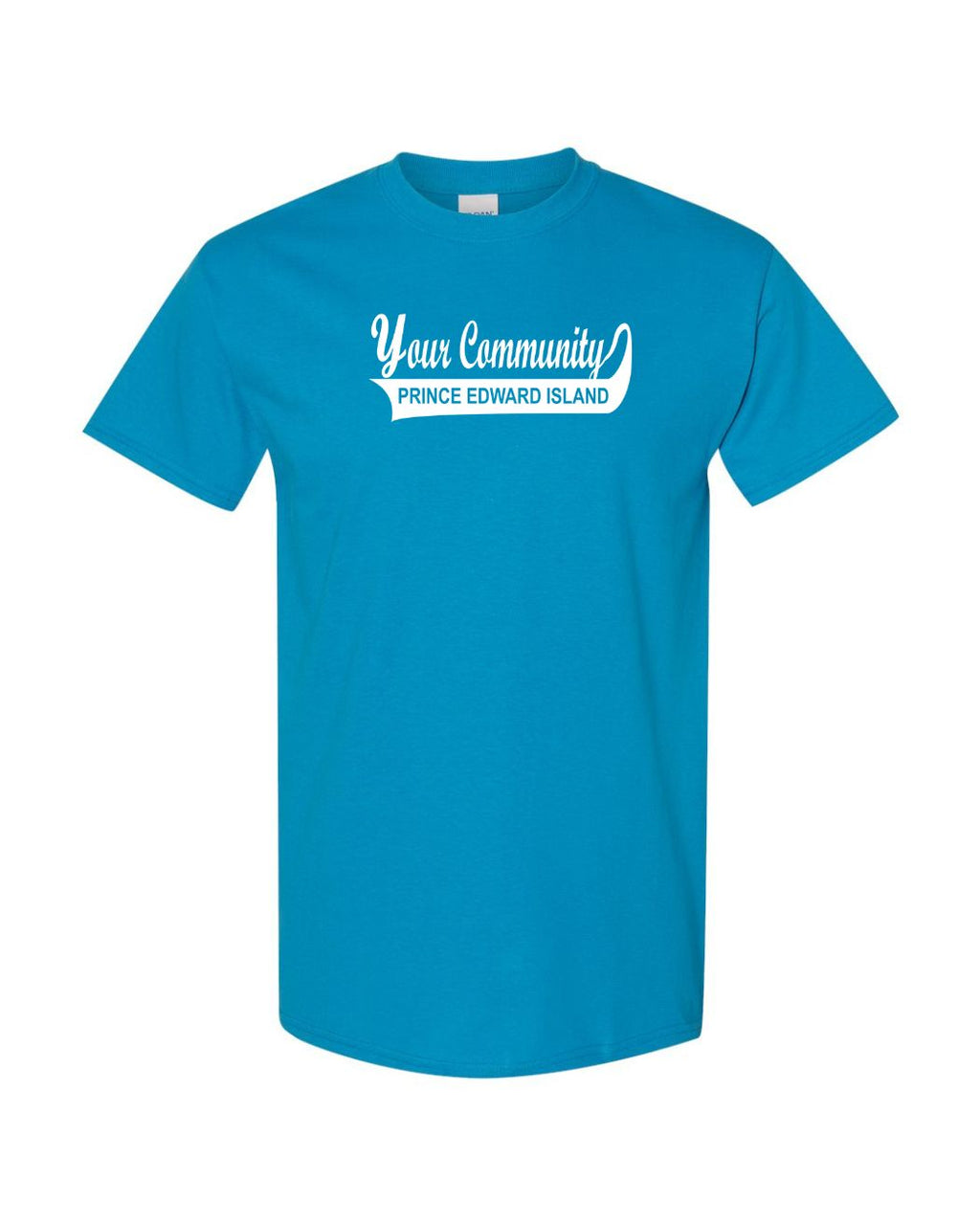 Custom PEI Community Name Men's tee