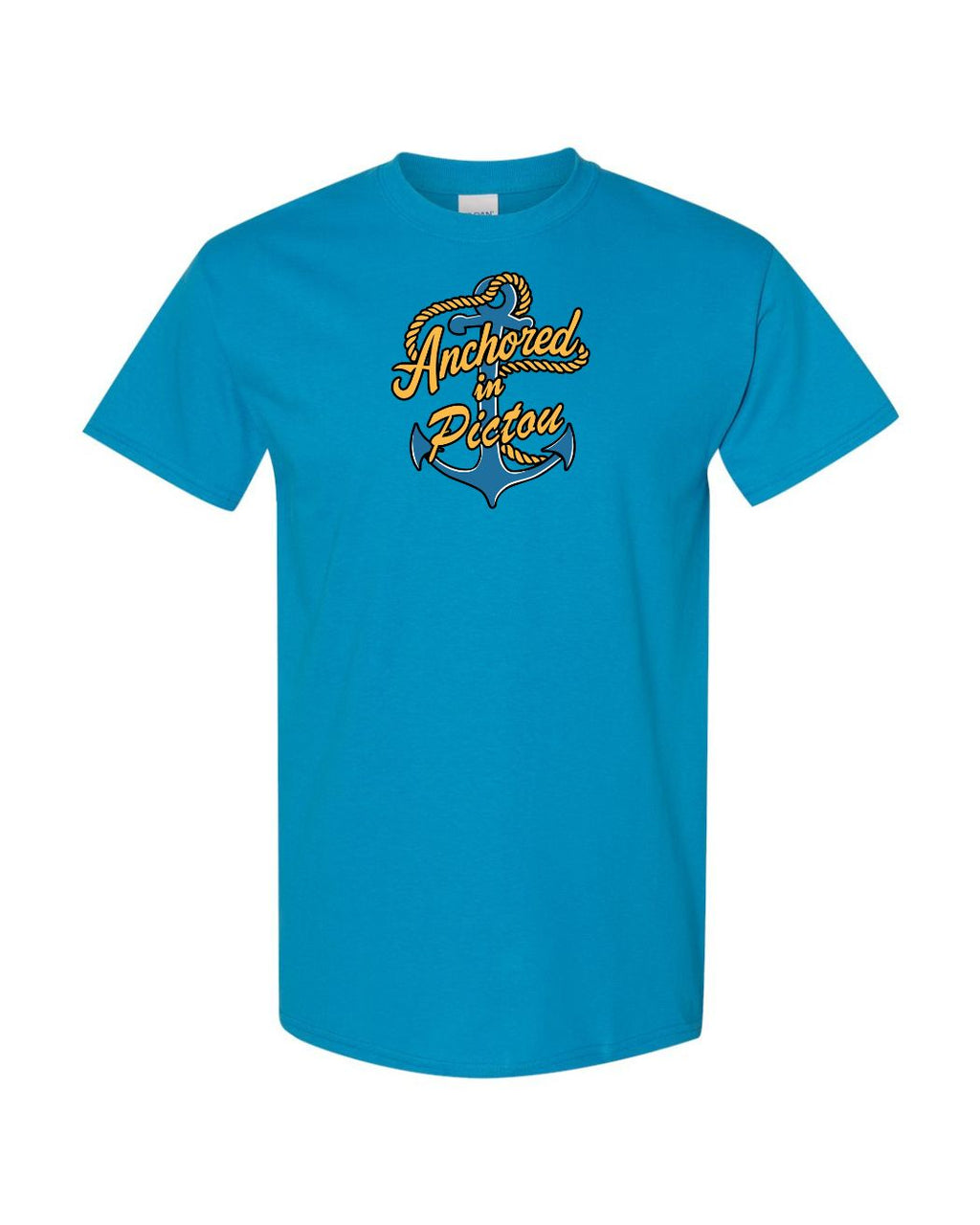 Anchored In Pictou Men's Tee