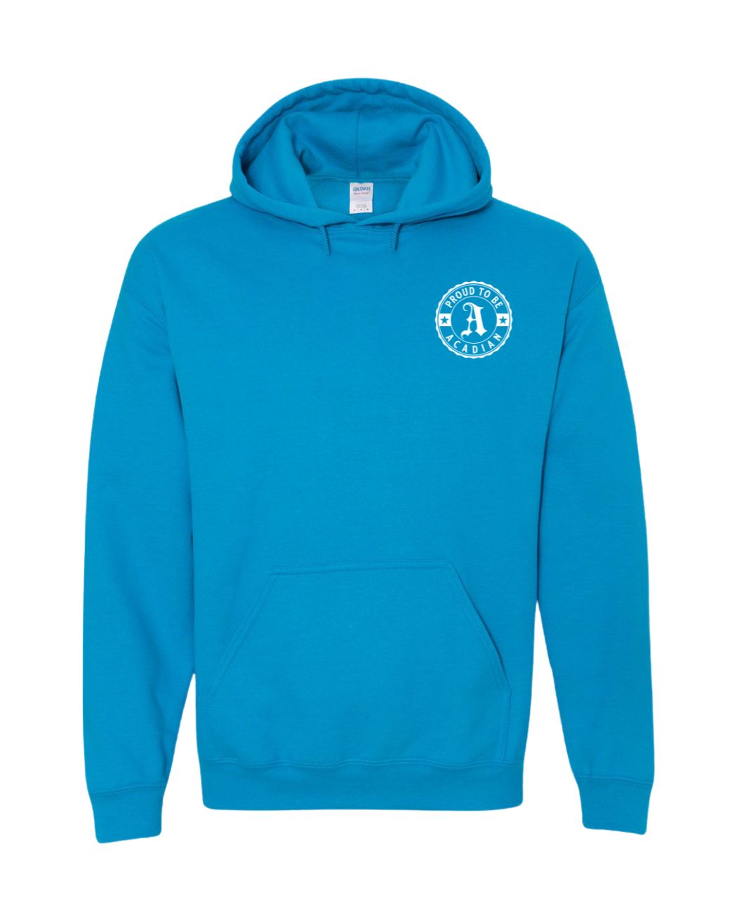 Proud to be Acadian Left Chest Only Pullover Hoodie - Unisex