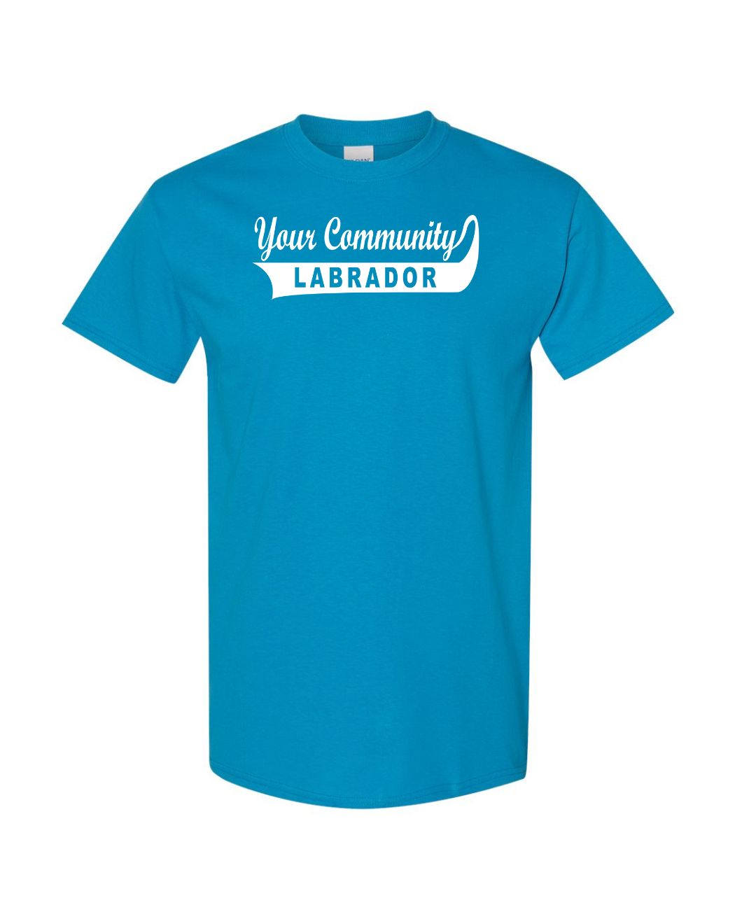 Custom Your Community Labrador Men's Tee
