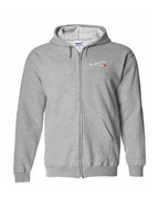 NB Nurse Left Chest Zip Hoodie - Unisex