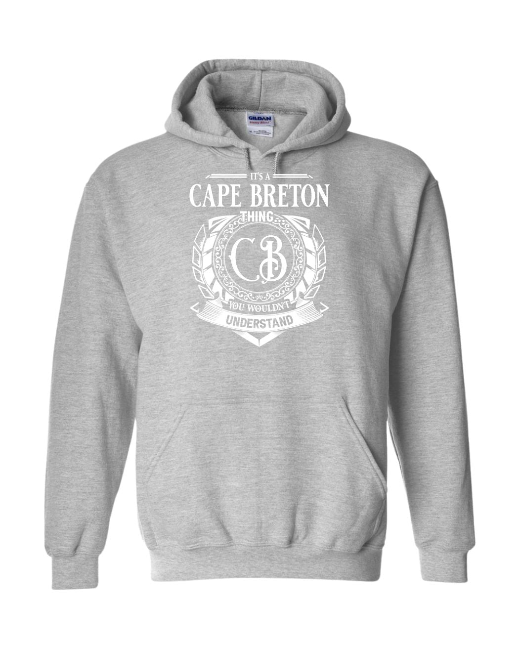 It's a Cape Breton Thing Full Front Hoodie