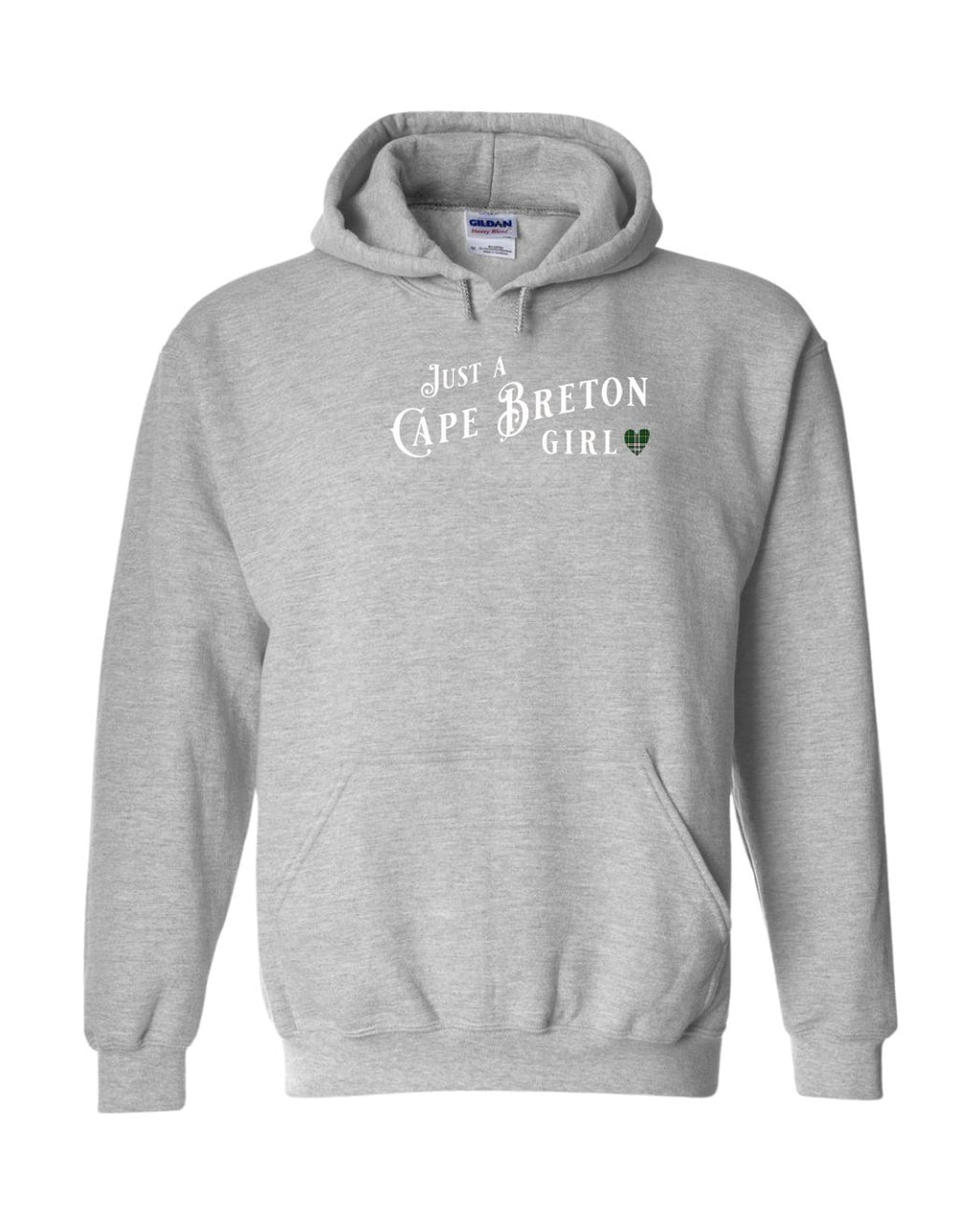 Just a CB Girl Tartan Pullover Hoodie - Unisex