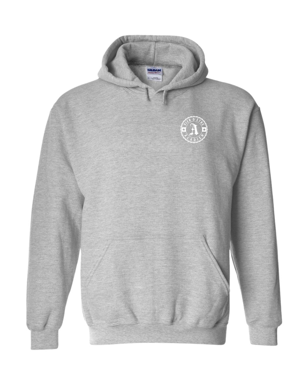 Fier D'etre Left Chest And Back Pullover Hoodie - Unisex