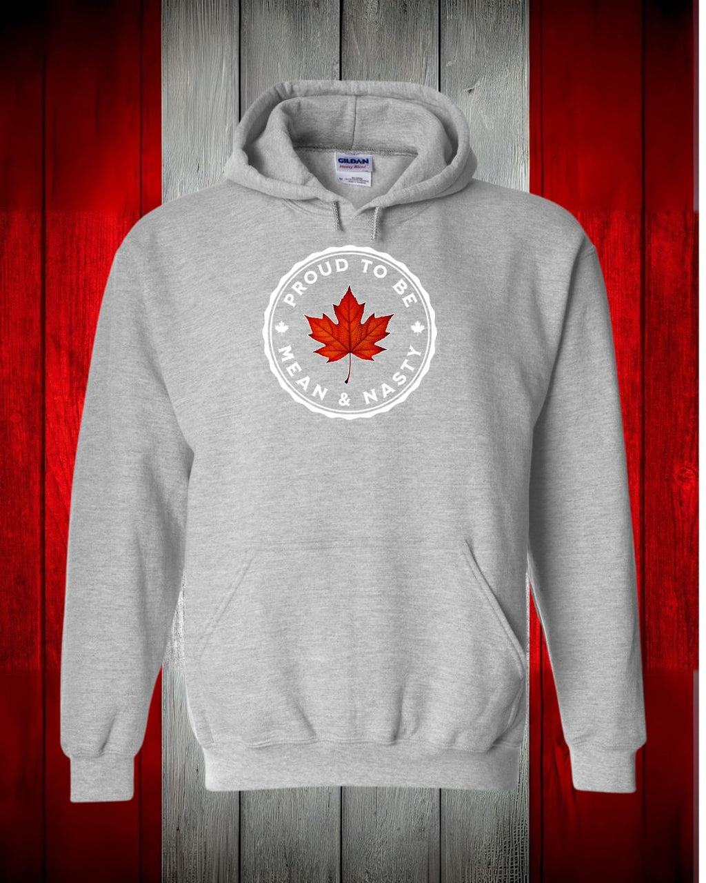 Proud to be Mean and Nasty Leaf - Unisex