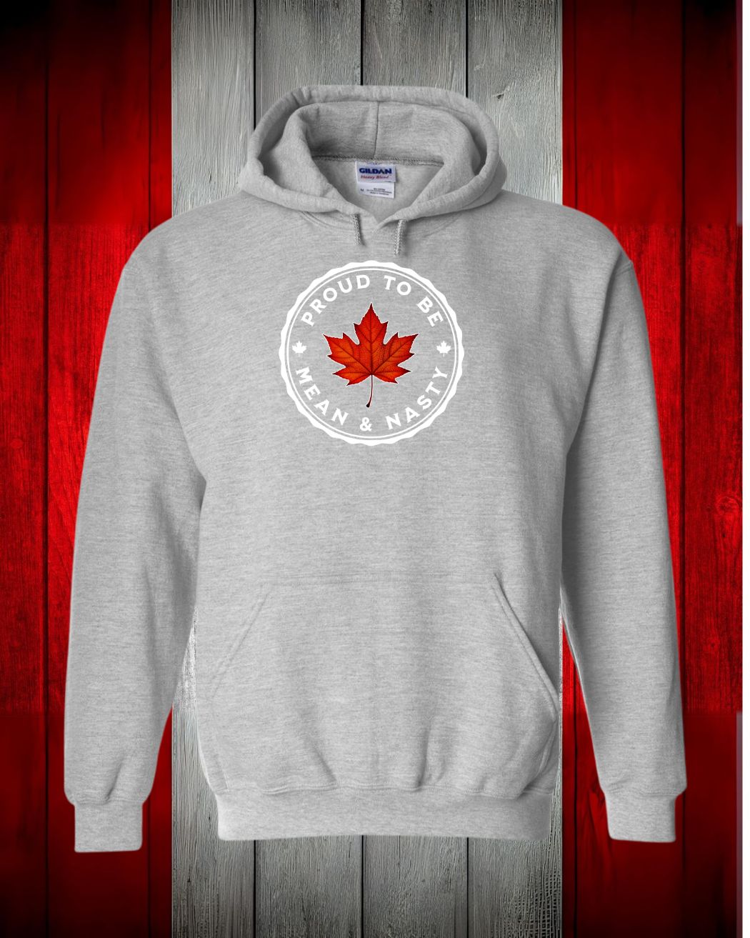 Proud to be Mean and Nasty Leaf - Unisex