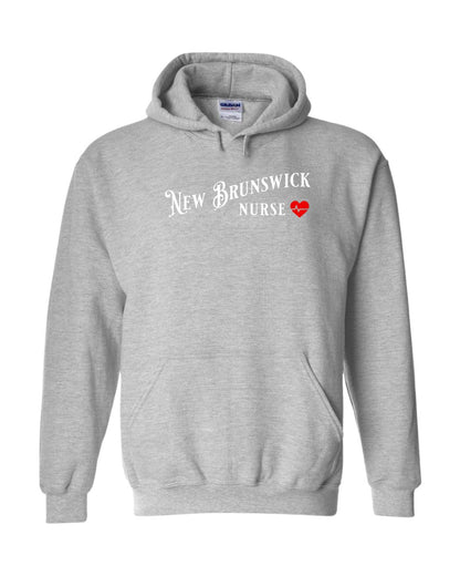 New Brunswick Nurse Full Front Pullover Hoodie