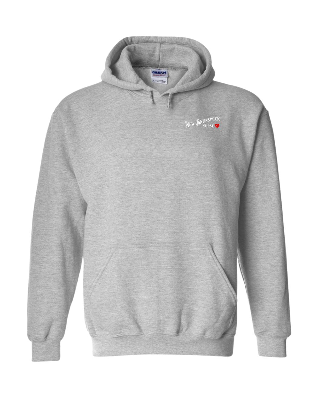 NB Nurse Left Chest Pullover Hoodie - Unisex