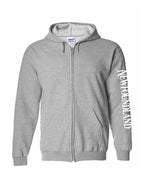 NFLD Sleeve Only Zip Hoodie - Unisex