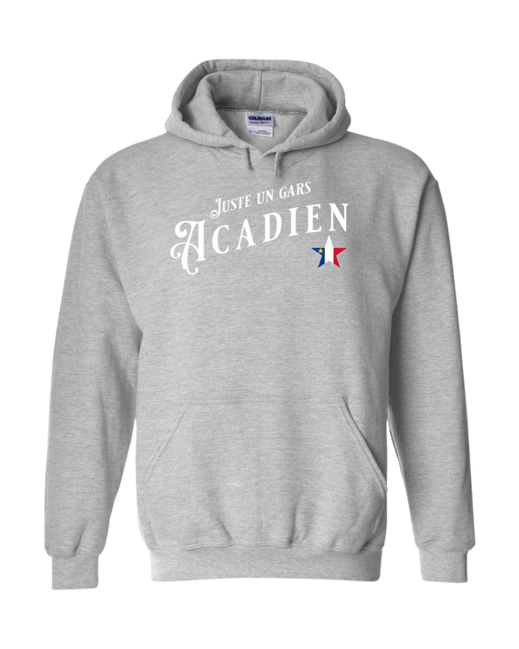 Juste Un Gars Acadien Pullover Hoodie - Unisex