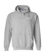 Just a CB Girl Tartan Left Chest Pullover Hoodie - Unisex