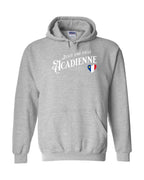 Juste Une Fille Acadienne Pullover Hoodie - Unisex