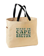 Made in CB Tartan Tote Bag