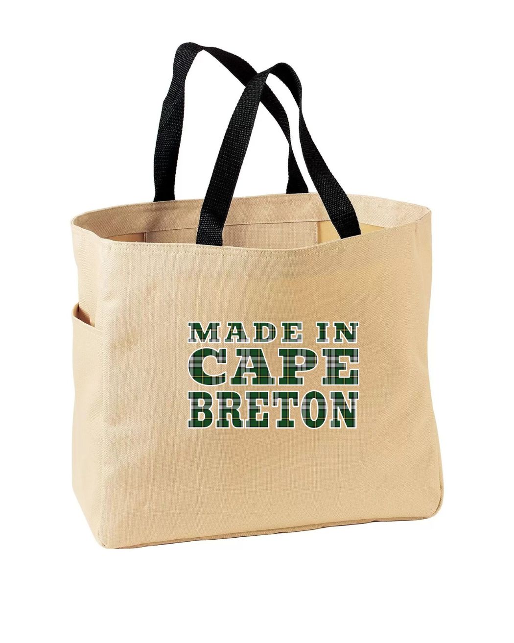 Made in CB Tartan Tote Bag