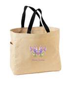 Lupins NS Tote Bag