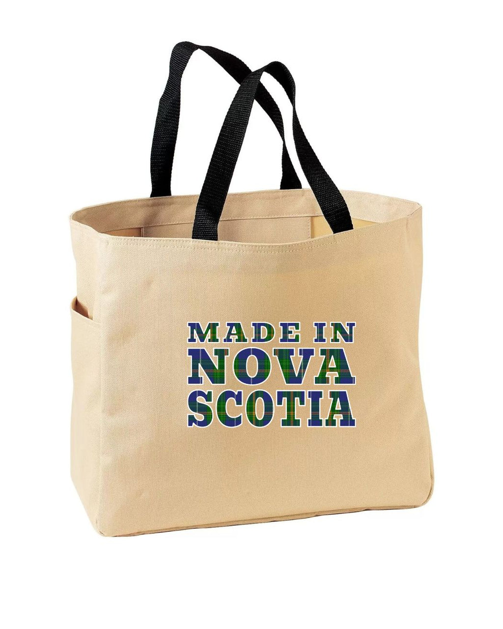 Made In NS Tartan Tote Bag