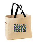 Made In NS Tartan Tote Bag