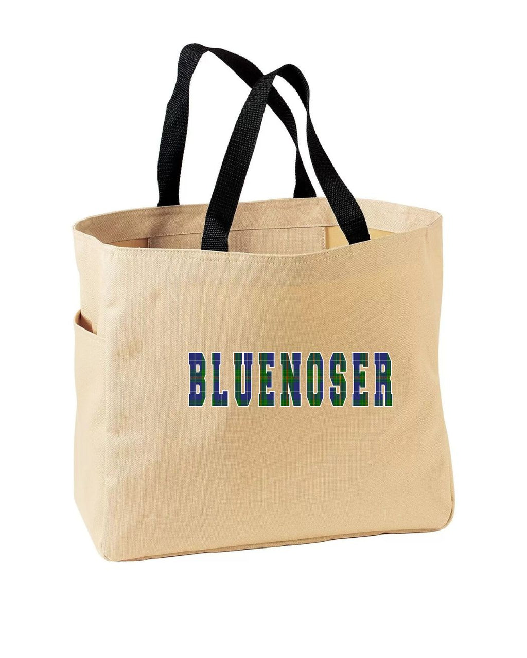 Bluenoser Tartan Tote Bag