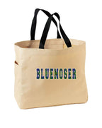Bluenoser Tartan Tote Bag