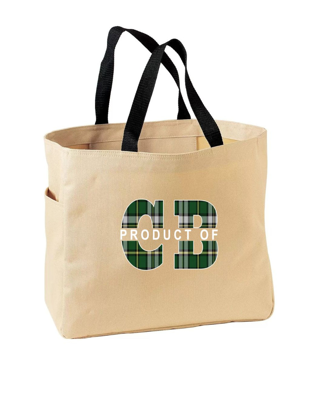 Tartan Product of CB Tote Bag