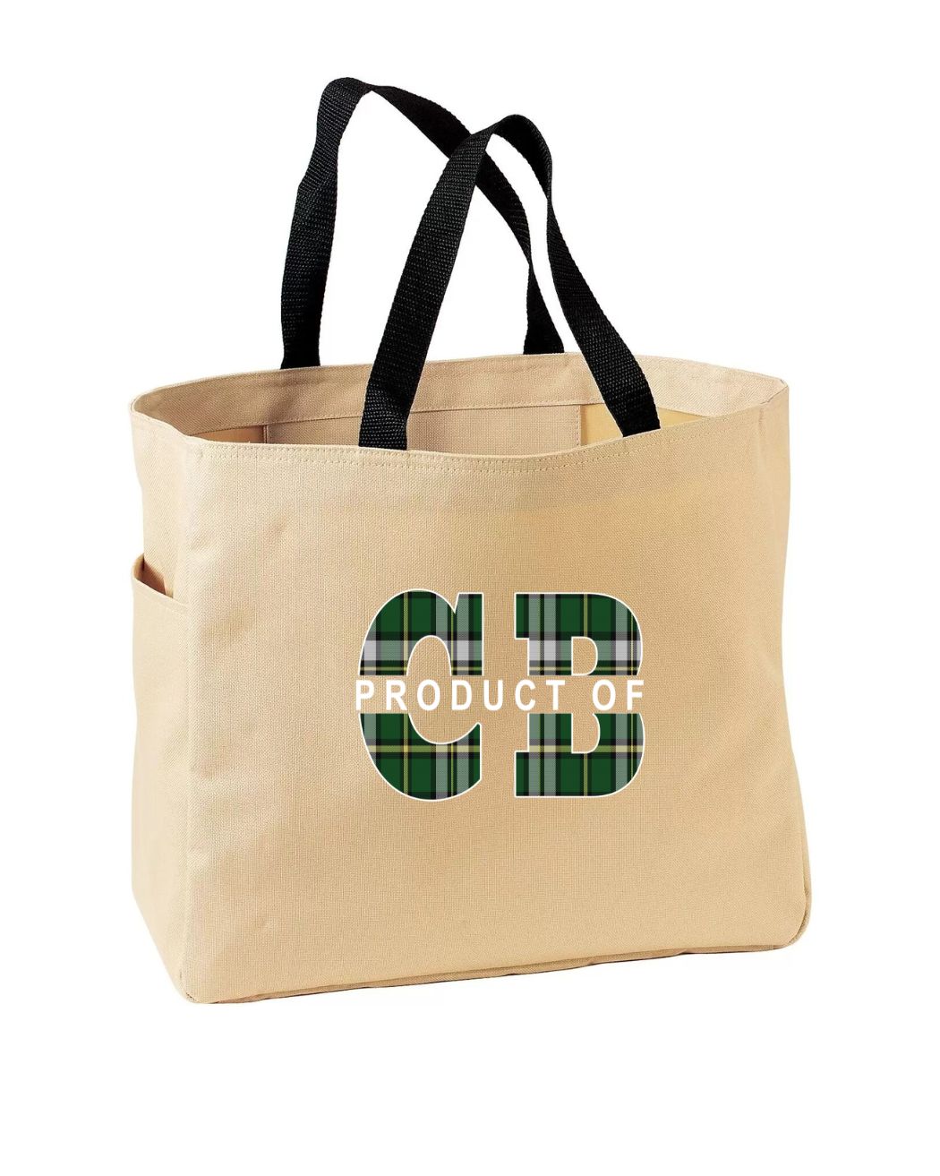 Tartan Product of CB Tote Bag
