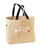 Just a Maritime Girl Tote Bag