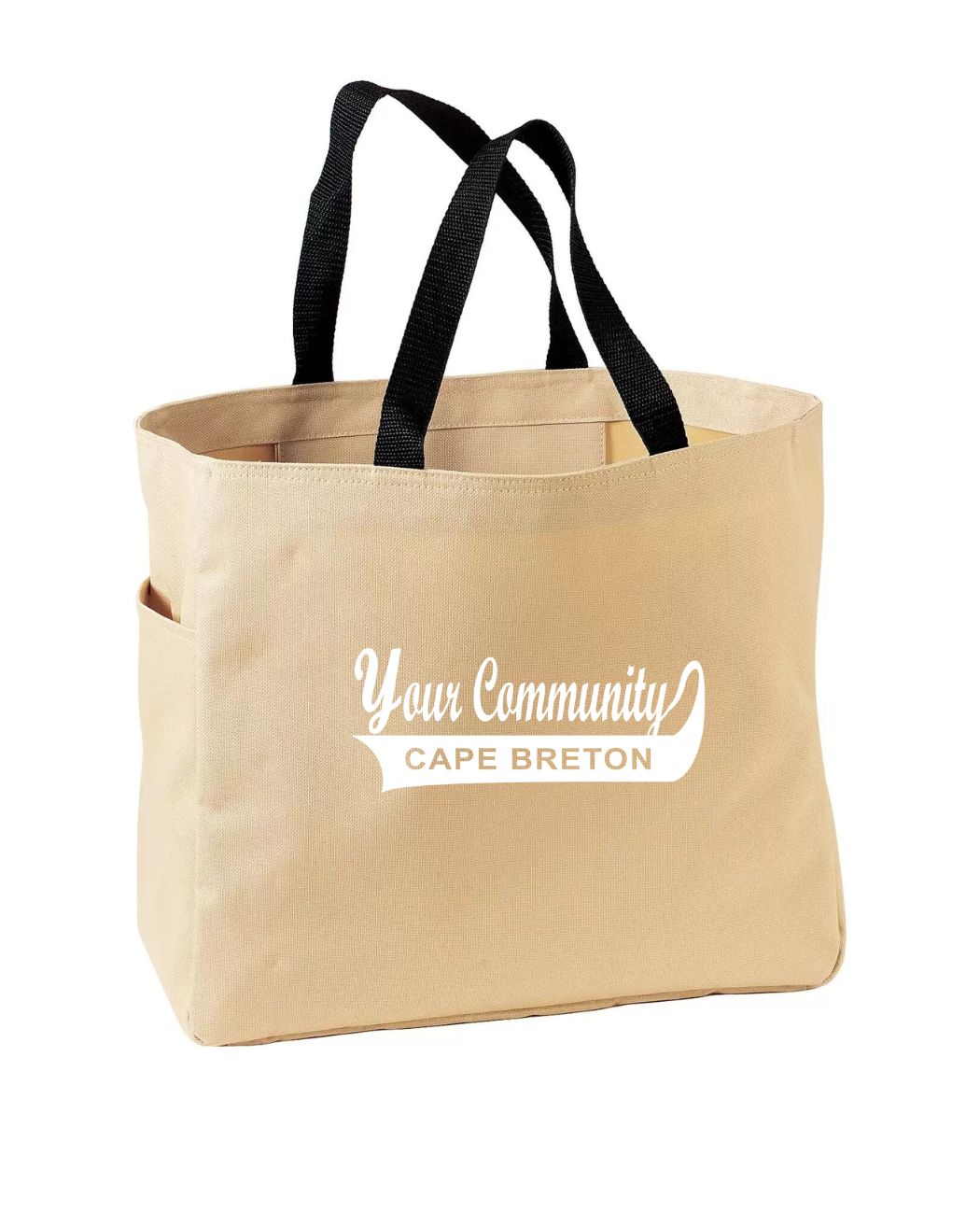 Custom Your Community Name Swoop (CB) Tote Bag