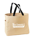 Custom Your Community Name Swoop (NB) Tote Bag