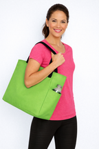 Bluenoser Tartan Tote Bag