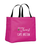 Piece of my Heart CB Tartan Heart Tote
