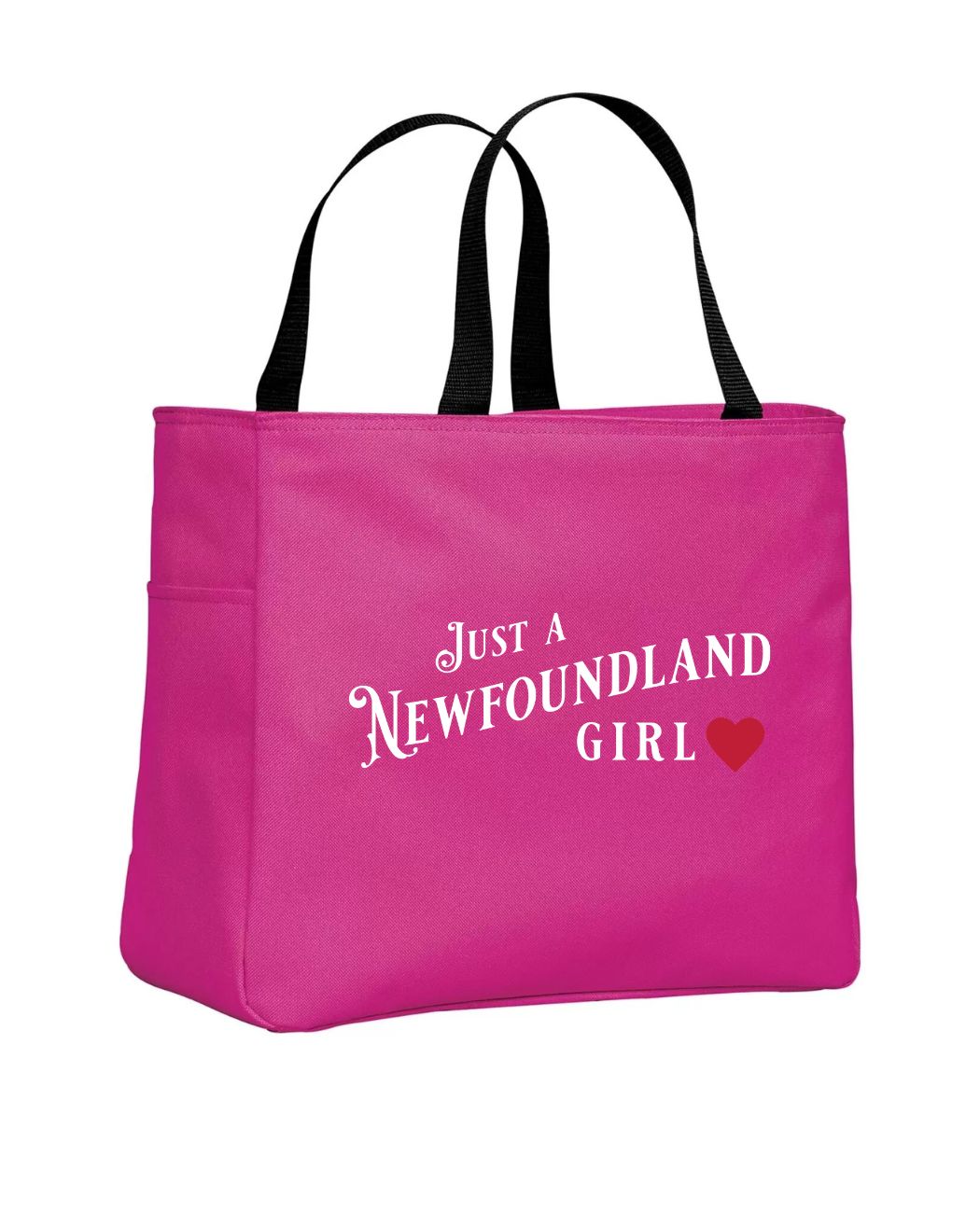 Just a NFLD Girl Tote Bag