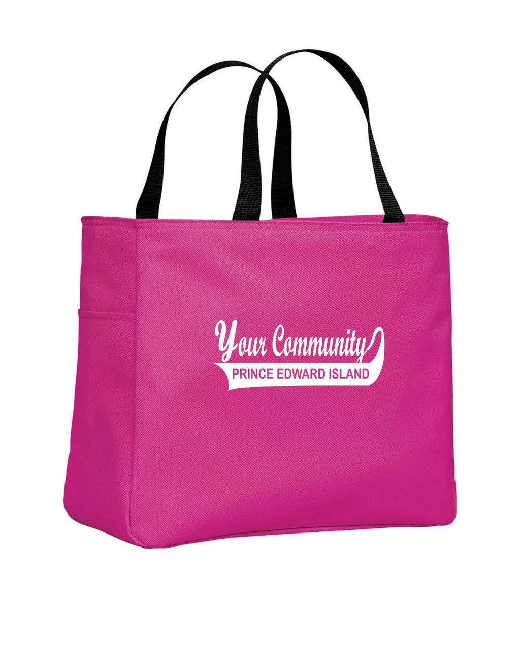 Custom Your Community Swoop (PEI) Tote Bag