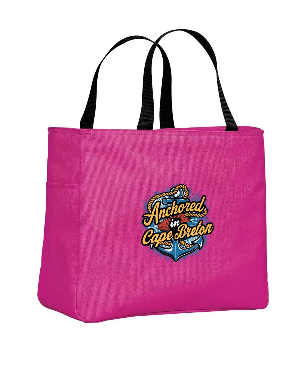 Anchored In CB Tote Bag - Design 1