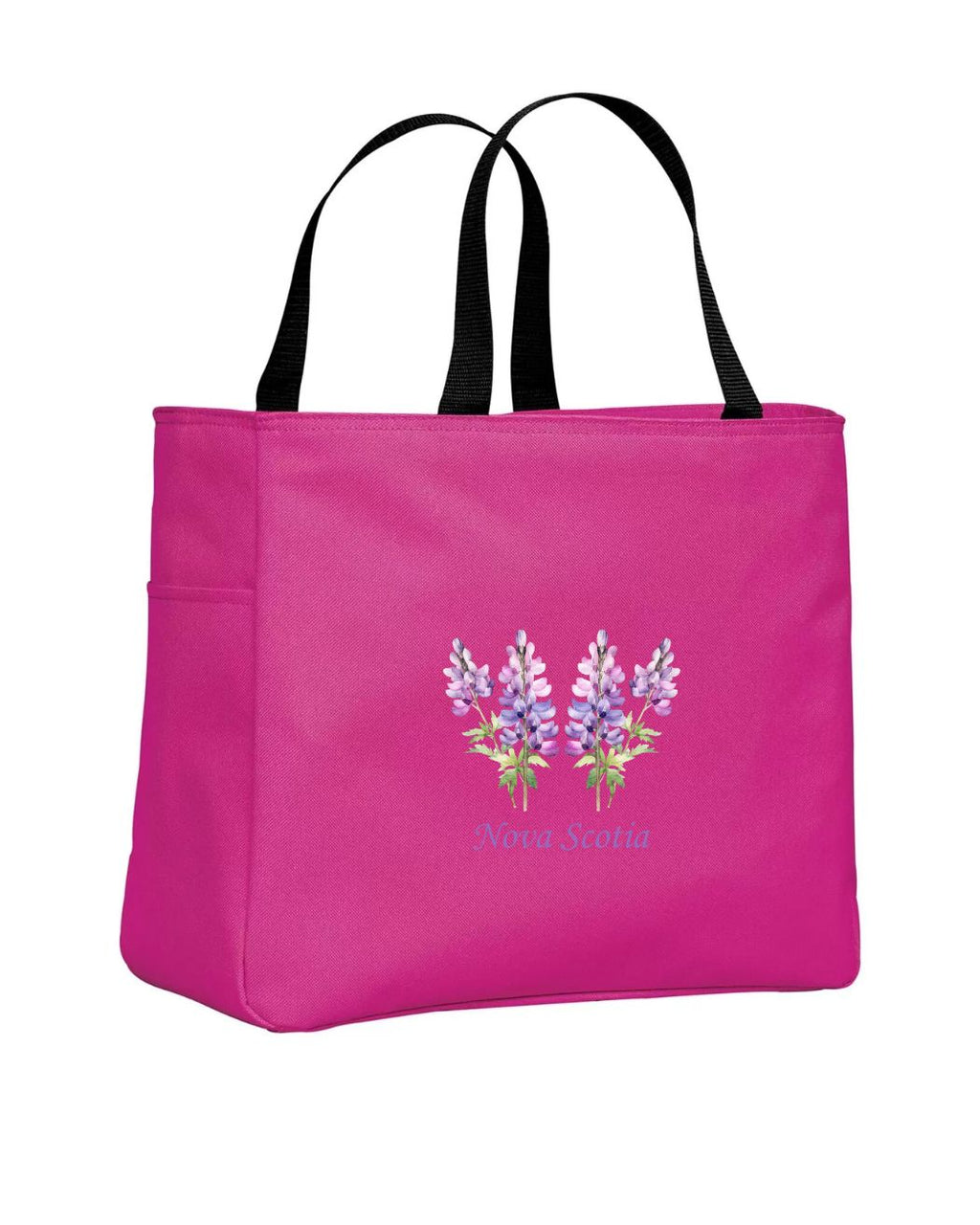 Lupins NS Tote Bag