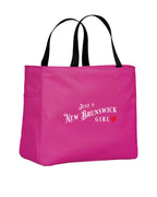 Just a NB Girl Tote Bag